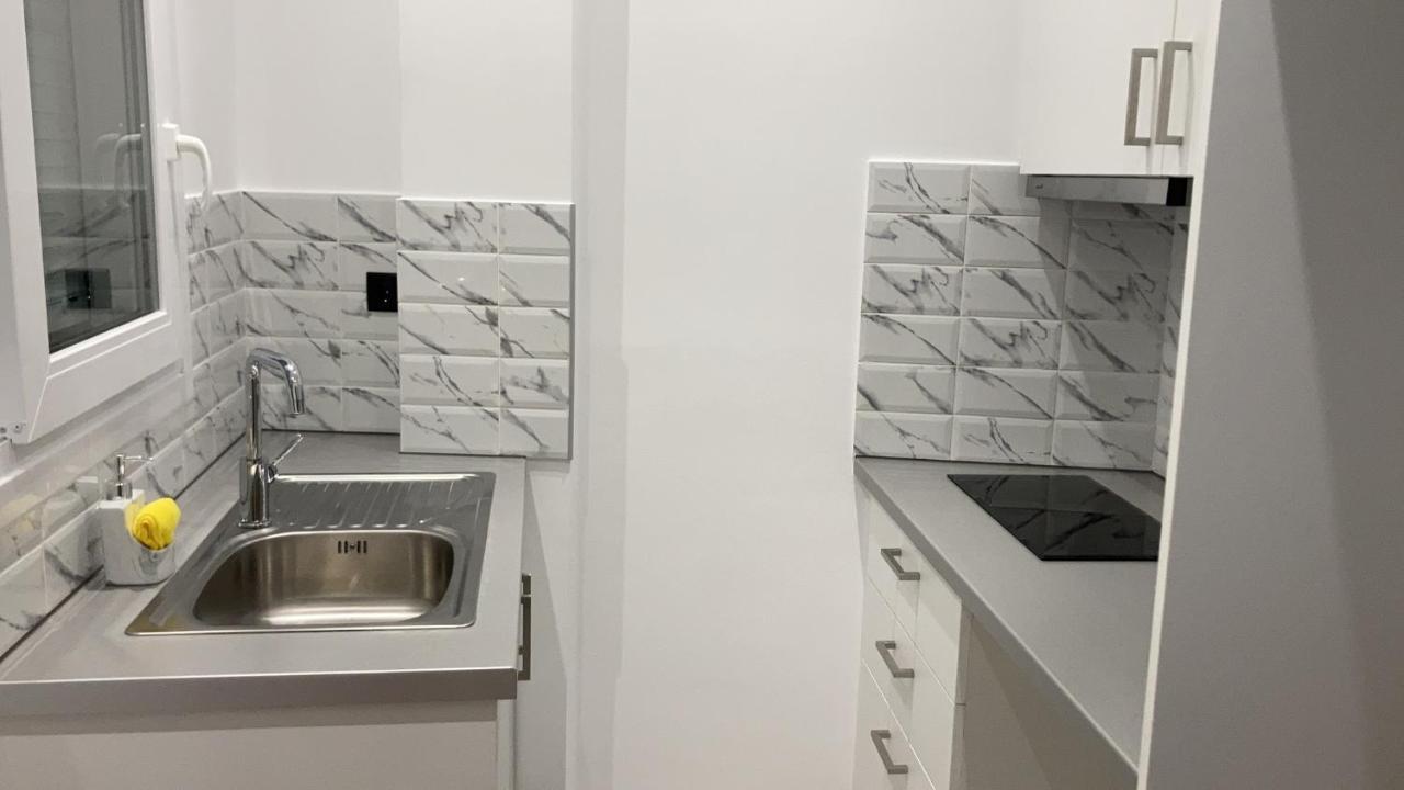 דירות Modern Penthouse סלוניקי מראה חיצוני תמונה