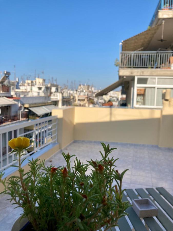 דירות Modern Penthouse סלוניקי מראה חיצוני תמונה