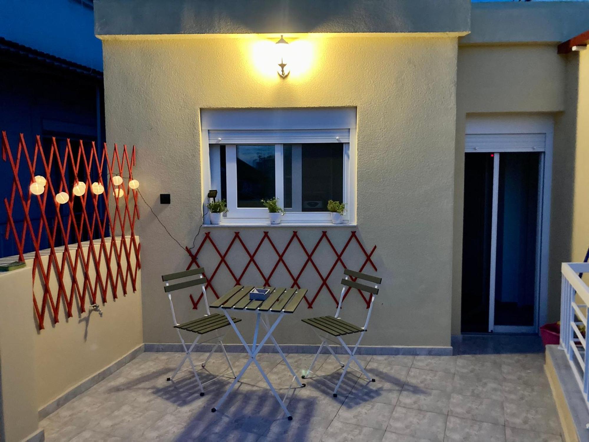 דירות Modern Penthouse סלוניקי מראה חיצוני תמונה